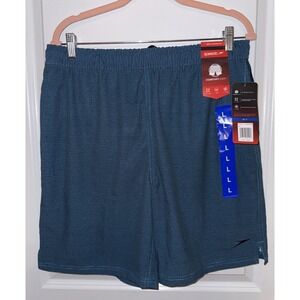 Speedo Men's Swim Short Ocean Depths Blue Size: Large -NWT!!!